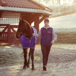 Finntack Pro Summer Club Vest - Dark Blue -Equestrian Supplies Shop 475312 800 800