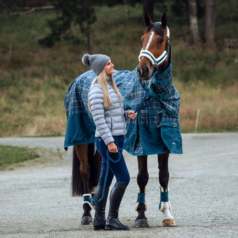 Horze Women's Natalie 2-in-1 Vest Jacket - Grey 5 Horze Women's Natalie 2-in-1 Vest Jacket - Grey - Image 3