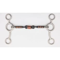 Shires Sweet Iron Copper Tom Thumb - Black Sweet Iron