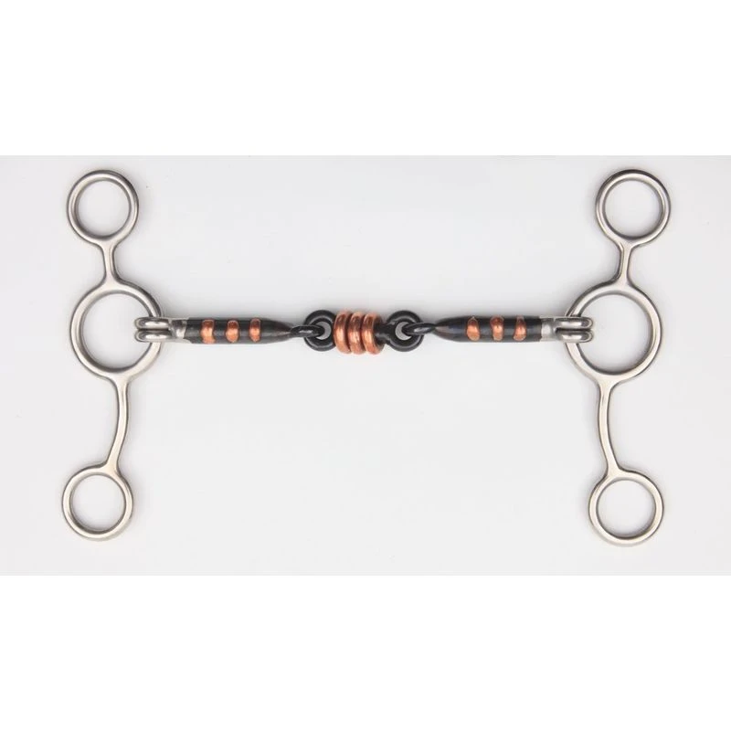 Shires Sweet Iron Copper Tom Thumb - Black Sweet Iron 3 Shires Sweet Iron Copper Tom Thumb - Black Sweet Iron