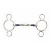 Shires Two Ring Gag W/Lozenge - Blue Sweet Iron -Equestrian Supplies Shop 477619 800 800