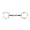 Shires Blue Sweet Iron Lozenge Loose Ring Bit -Equestrian Supplies Shop 477677 800 800