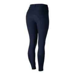 B Vertigo Women's Drea Silicon Knee Patch Breeches - Dark Navy 8 B Vertigo Women's Drea Silicon Knee Patch Breeches - Dark Navy -Equestrian Supplies Shop 477803 800 800