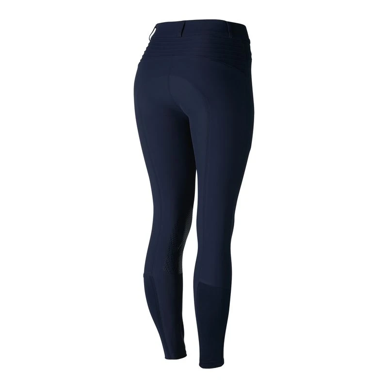 B Vertigo Women's Drea Silicon Knee Patch Breeches - Dark Navy 5 B Vertigo Women's Drea Silicon Knee Patch Breeches - Dark Navy - Image 3