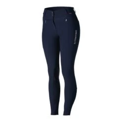 B Vertigo Women's Drea Silicon Knee Patch Breeches - Dark Navy 9 B Vertigo Women's Drea Silicon Knee Patch Breeches - Dark Navy -Equestrian Supplies Shop 477804 800 800
