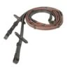 Horze Soft Grip Rubber Reins W/Stops - Dark Brown 2 Horze Soft Grip Rubber Reins W/Stops - Dark Brown -Equestrian Supplies Shop 478697 800 800
