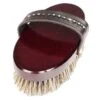 Horze Deluxe Classic Crystal Body Brush - Brown -Equestrian Supplies Shop 478839 800 800