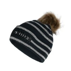 Horze Kids' Terry Reflective Knitted Hat - Dark Navy 5 Horze Kids' Terry Reflective Knitted Hat - Dark Navy -Equestrian Supplies Shop 479289 800 800