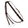 Horze Leather Running Martingale - Dark Brown -Equestrian Supplies Shop 479503 800 800