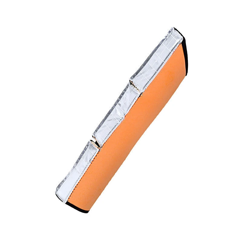 Horze Reflective Tail Guard - Orange 3 Horze Reflective Tail Guard - Orange