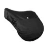 Horze Fleece Lined Saddle Cover - Black -Equestrian Supplies Shop 480089 800 800