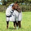 Mio Pony Fly Rug - Bronze/Navy -Equestrian Supplies Shop 481315 800 800
