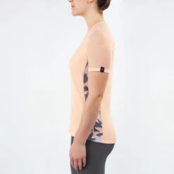 Irideon Women's Air-Tech Tee - Radiant Peach -Equestrian Supplies Shop 481713 800 800