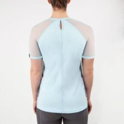 Irideon Women's Air-Tech Tee - Energy Blue -Equestrian Supplies Shop 481822 800 800