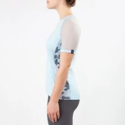 Irideon Women's Air-Tech Tee - Energy Blue -Equestrian Supplies Shop 481823 800 800