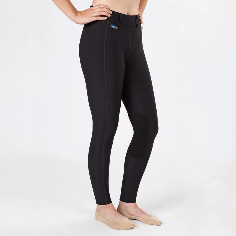 Irideon Women's Issential Tights - Black 4 Irideon Women's Issential Tights - Black - Image 2