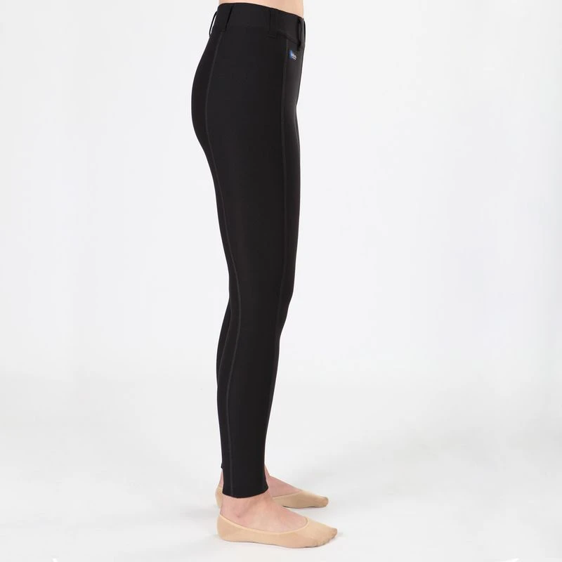 Irideon Women's Issential Tights - Black 6 Irideon Women's Issential Tights - Black - Image 4