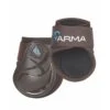 Shires ARMA Carbon Fetlock Boots - Brown -Equestrian Supplies Shop 482591 800 800