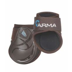Shires ARMA Carbon Fetlock Boots - Brown