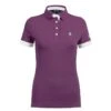 Tredstep Women's Performance Polo - Amethyst -Equestrian Supplies Shop 482987 800 800