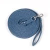 Centaur Cushion Padded Lunge Line - Lt. Blue/Black -Equestrian Supplies Shop 483219 800 800