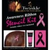 Twinkle Breast Cancer Awareness Stencil Kit - Pink -Equestrian Supplies Shop 483556 800 800
