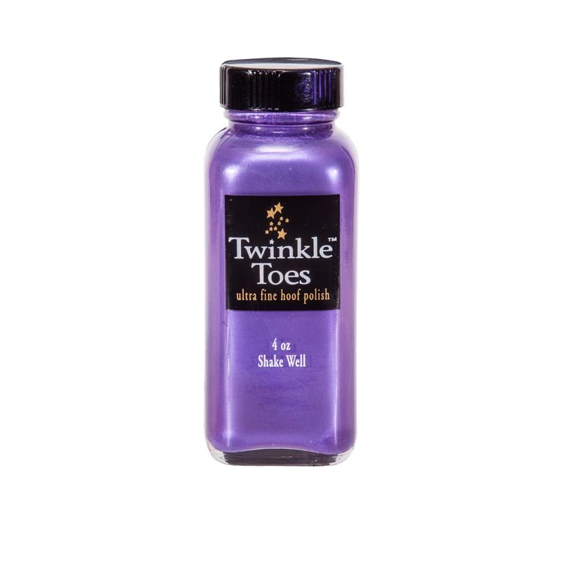 Twinkle Satins Hoof Polish - Cool Purple 3 Twinkle Satins Hoof Polish - Cool Purple