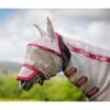 Rambo Fly Mask Plus - Oatmeal/Cherry/Peach/Blue -Equestrian Supplies Shop 485080 800 800