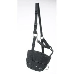 Equi-Essentials Comfort Adjustable Muzzle - Black