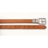 Aramas Slimline Stirrup 48" Stirrup Leathers - Chocolate -Equestrian Supplies Shop 486691 800 800