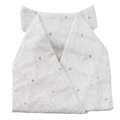 Showquest Women's Vintage Tied Stock - Kingsington White