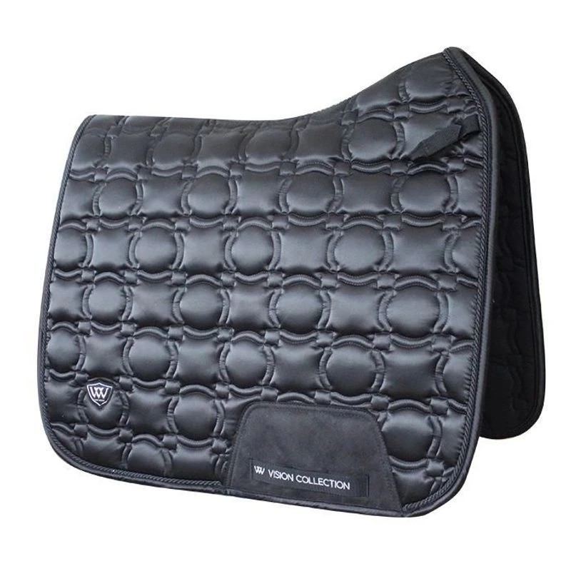 Woof Wear Vision Dressage Pad - Black 3 Woof Wear Vision Dressage Pad - Black