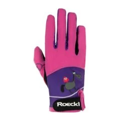 Roeckl Kids' Kansas Gloves - Pink