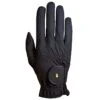 Roeckl Kids' Roeck-Grip Jr Gloves - Black 1 Roeckl Kids' Roeck-Grip Jr Gloves - Black -Equestrian Supplies Shop 492931 800 800