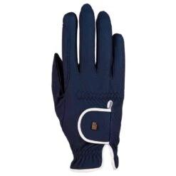 Roeckl Women's Lona Gloves - Navy/White