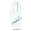 Roeckl Women's Lorraine Gloves - White -Equestrian Supplies Shop 493147 800 800