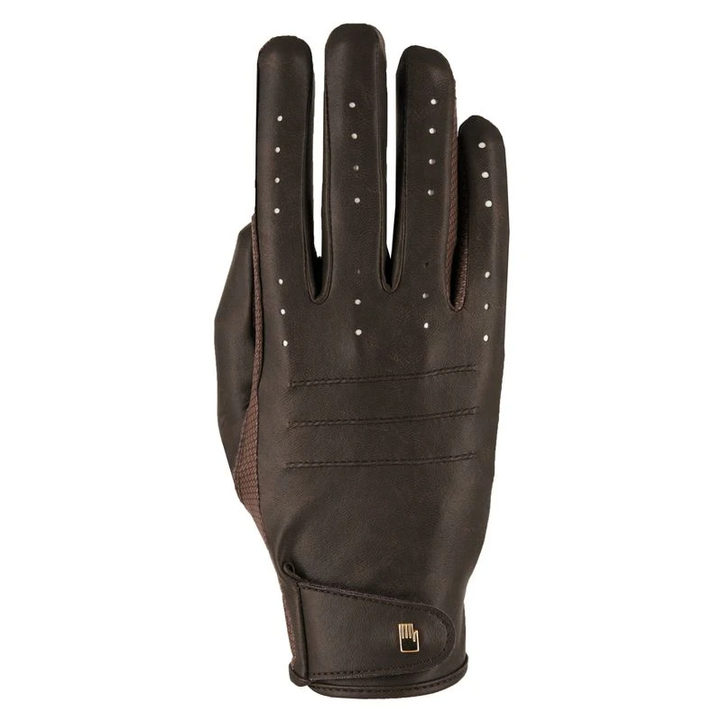 Roeckl Malaga Gloves - Mocha Antique 3 Roeckl Malaga Gloves - Mocha Antique