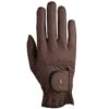 Roeckl Kids' Roeck-Grip Jr Gloves - Mocha -Equestrian Supplies Shop 493271 800 800