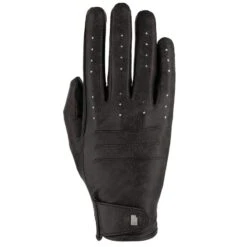 Roeckl Malaga Gloves - Black/Stonewashed