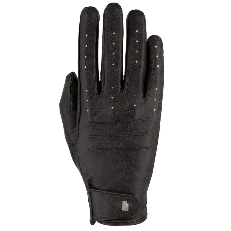 Roeckl Malaga Gloves - Black/Stonewashed 3 Roeckl Malaga Gloves - Black/Stonewashed