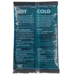 Woof Wear Hot/Cold Therapy Boots - Black/Turquoise -Equestrian Supplies Shop 494057 800 800