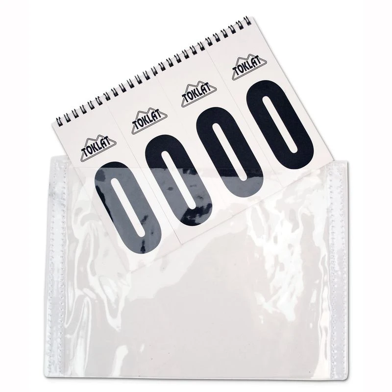 Toklat Replacement Number Pockets - Clear 3 Toklat Replacement Number Pockets - Clear