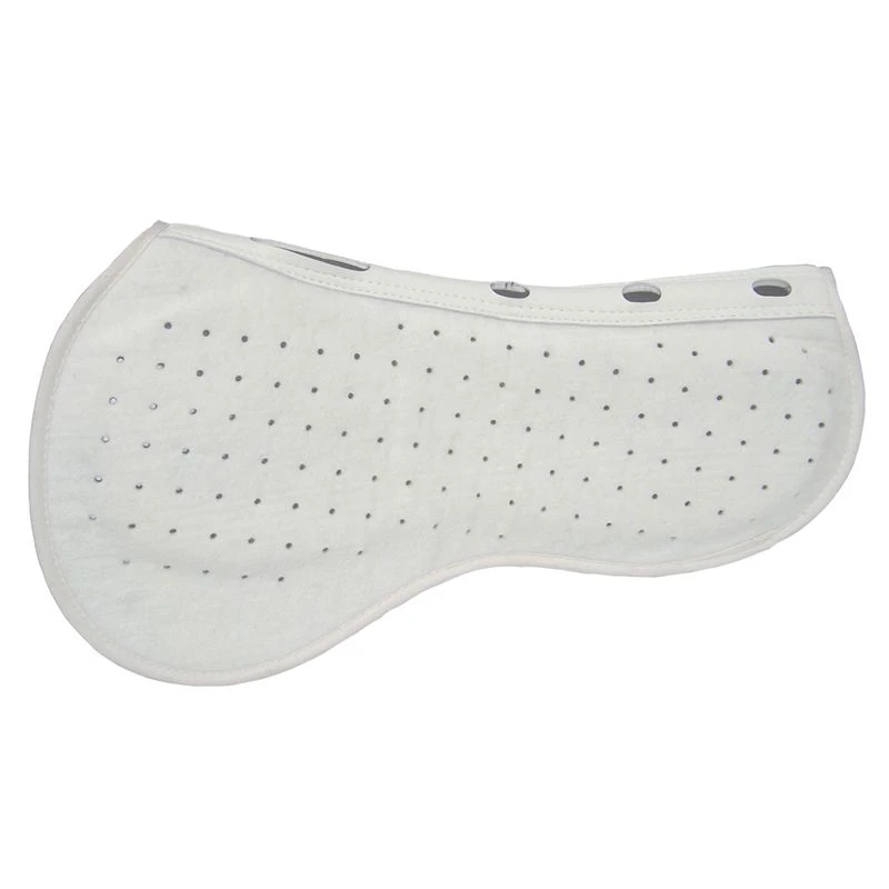 Cavallo English Wedge Pad - White 3 Cavallo English Wedge Pad - White