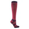 Woof Wear Winter Riding Sock 2 Pairs - Shiraz/Navy 2 Woof Wear Winter Riding Sock 2 Pairs - Shiraz/Navy -Equestrian Supplies Shop 494694 800 800