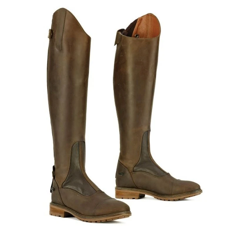 Ovation Women's Coventry Tall Rider Boots - Brown 3 Ovation Women's Coventry Tall Rider Boots - Brown