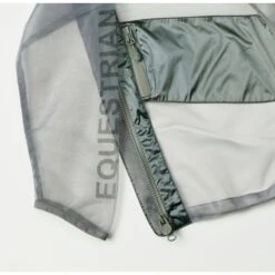 Ovation Women's Fly Shield Jacket - Grey -Equestrian Supplies Shop 496141 800 800