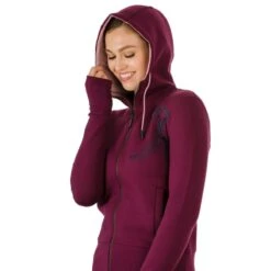 Horseware Women's Flamboro Hoodie - Beetroot 10 Horseware Women's Flamboro Hoodie - Beetroot -Equestrian Supplies Shop 497242 800 800