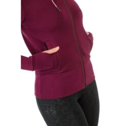 Horseware Women's Flamboro Hoodie - Beetroot 11 Horseware Women's Flamboro Hoodie - Beetroot -Equestrian Supplies Shop 497243 800 800