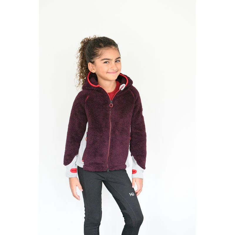 Horseware Kids' Sherpa Jacket - Fig 3 Horseware Kids' Sherpa Jacket - Fig