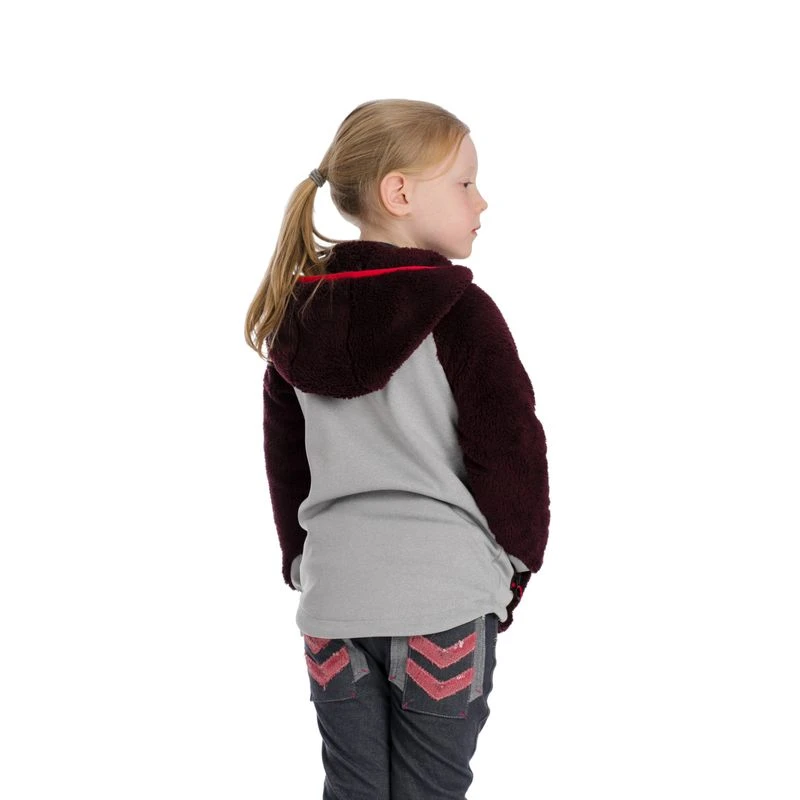 Horseware Kids' Sherpa Jacket - Fig 5 Horseware Kids' Sherpa Jacket - Fig - Image 3